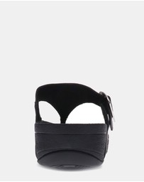 Mia Vita - Faith Toe Post Sandal - Black
