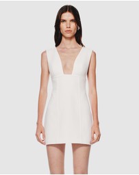 MISHA - Marcie Suiting Mini Dress