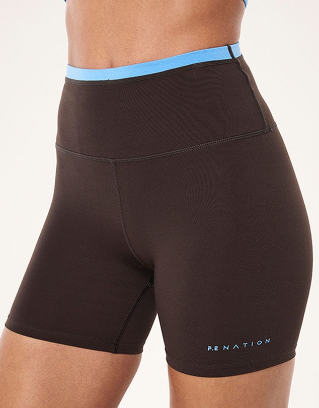 P.E Nation - Stellar 5 Inch Bike Shorts