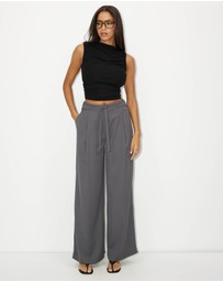 Dazie - Jessica Wide Leg Pants