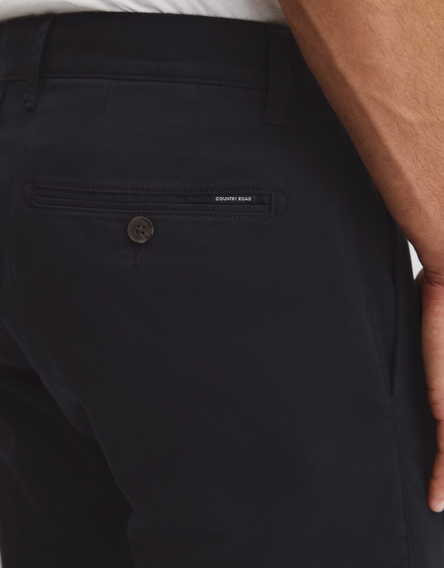 Country Road - Australian Cotton Standard Fit Stretch Chino