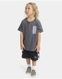 Quiksilver - Boys 2 to 7 Radical Times T-Shirt
