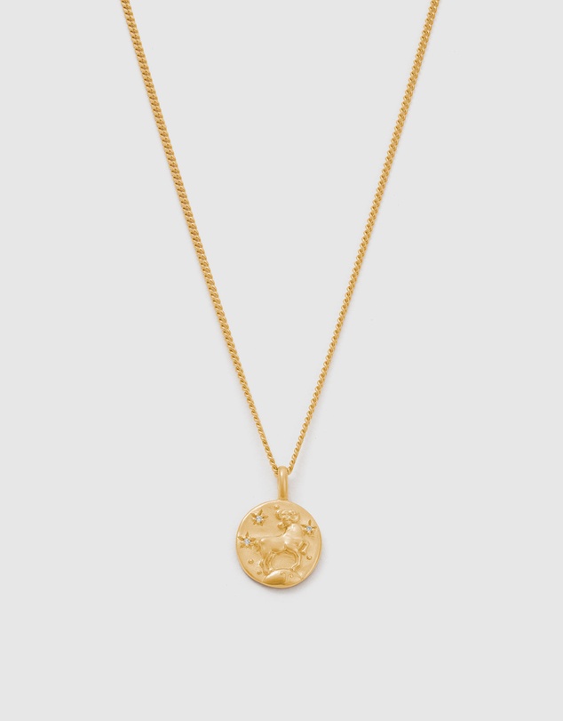 Kirstin Ash - Aries Petite Zodiac Necklace