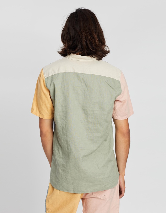 B.Cools - Holiday Short Sleeve Shirt