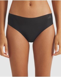 adidas Sportswear - 3 Pack Active Micro Flex High Waist Thong Underwear