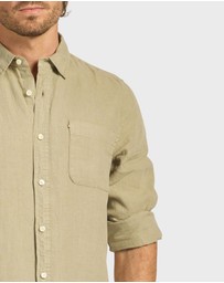 Academy Brand - Hampton Linen Shirt