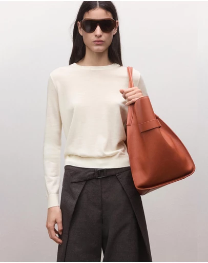 M.N.G - Wool-Blend Knit Sweater