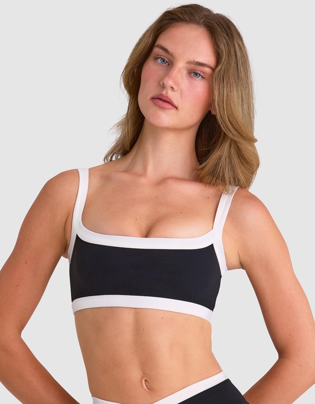 BO+TEE - Sweet Escape Dusty Sports Bra