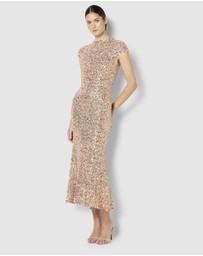 Montique - Zahra Sequin Dress