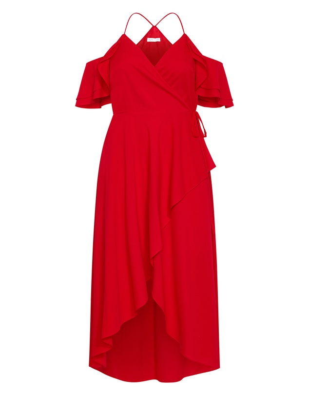 City Chic - Miss Jessica Maxi Dress
