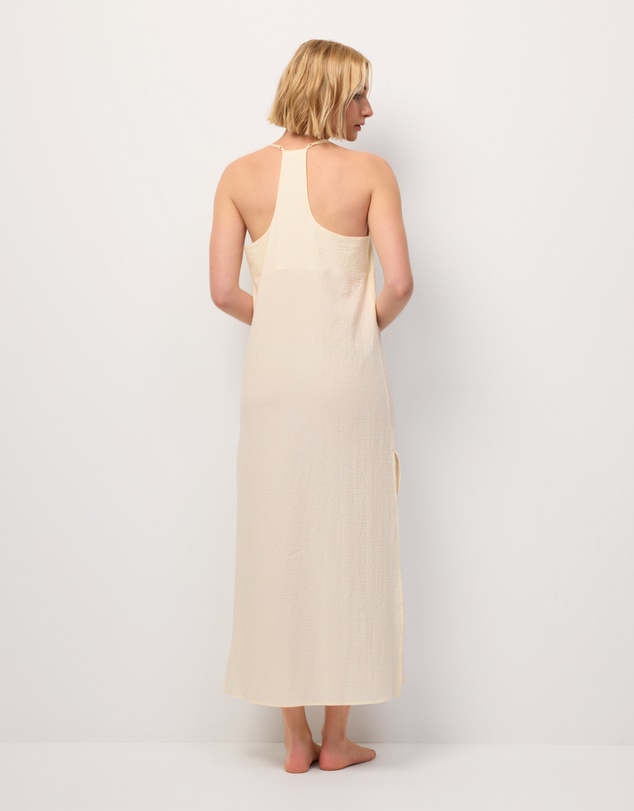 Wanderluxe Sleepwear - Limoncello Camisole Slip Dress Long