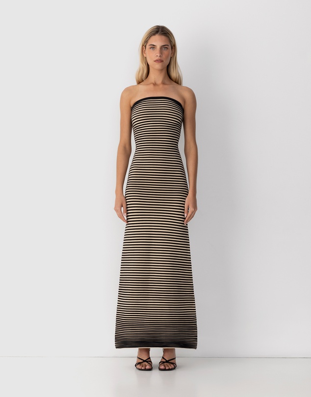 The Wolf Gang - Sunmor Knit Maxi Dress