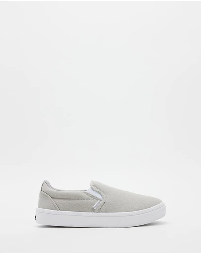 Holster - Mavericks Slip-On Sneakers - Grey - Unisex