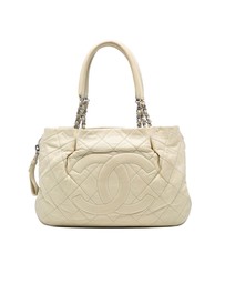 Pre-Loved by Azura Reborn - Pre-Loved CC Quilted Caviar Expandable Tote