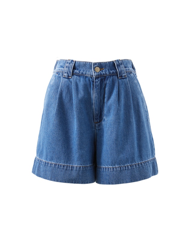 Ceres Life - Billie Pleat Front Short