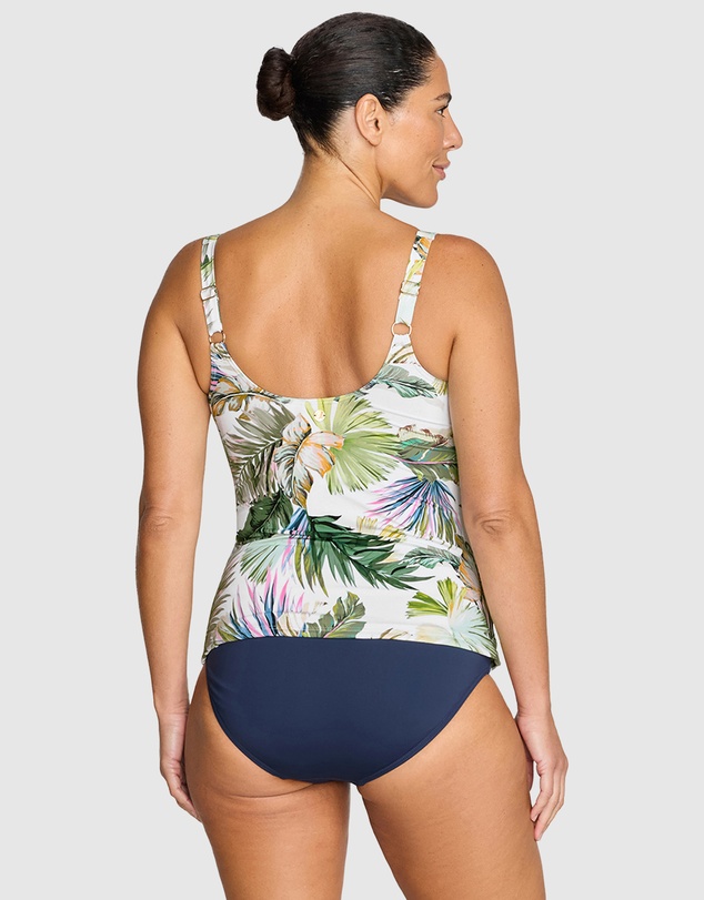 Artesands - Lushara Delacroix Cross Over Tankini Top