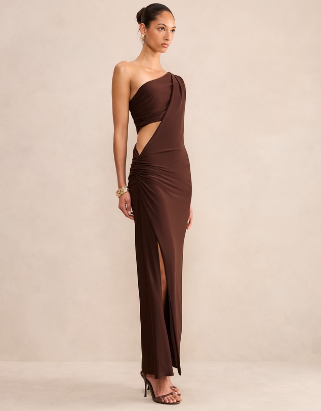 Forever New - Kiana Draped Bandeau Maxi Dress