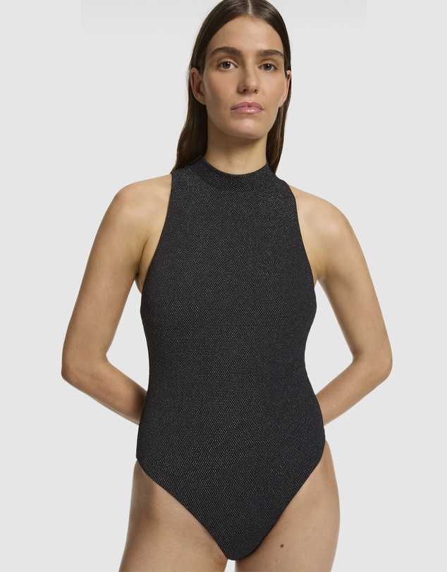 JETS - Tirari Nights High Neck One Piece