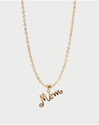 PDPAOLA - Mom Charm Necklace