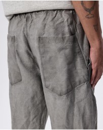 Surrounded By Ghosts - The Eskolaite Linen Canvas Drawstring Pants