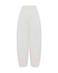 Oxford - Etta Barrel Leg Cotton Pant