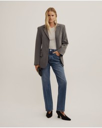 Witchery - Crease Front Straight Jeans