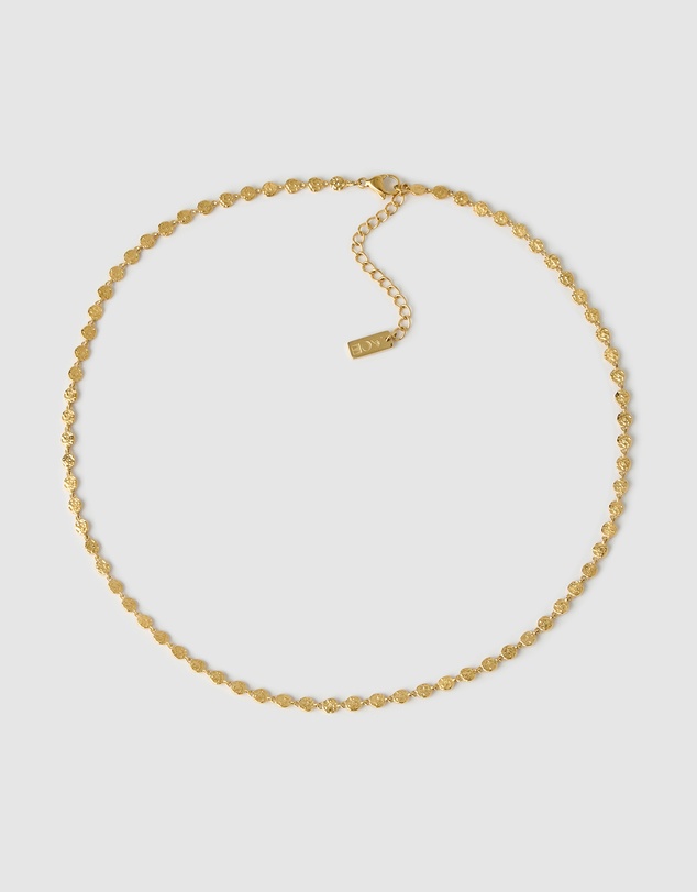 Arms Of Eve - Atlas Gold Necklace