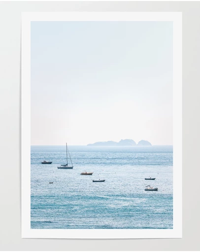 LEGGERA - Amalfi's Sirenuse Print