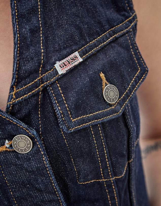 GUESS Originals - Guess Originals Elle Denim Vest