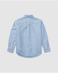 Polo Ralph Lauren - Slim Fit Cotton Oxford Shirt - Kids