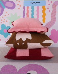 Mosey Me - Tulip Euro Pillowcase Set