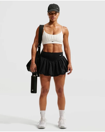 Nike - One Dri-FIT 2-in-1 Bubble Skirt