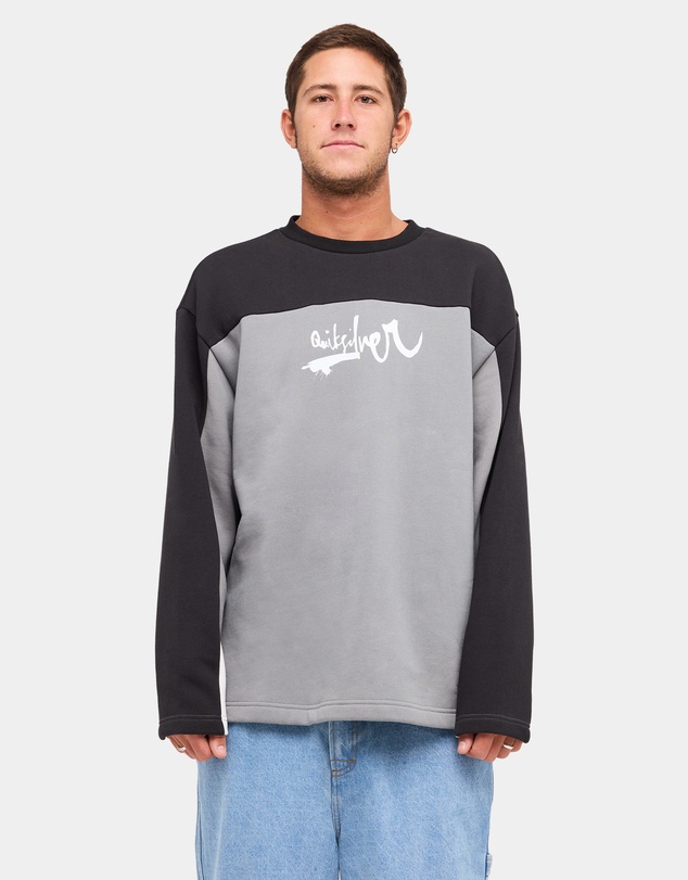 Quiksilver - Mens YG Factor Crew Neck