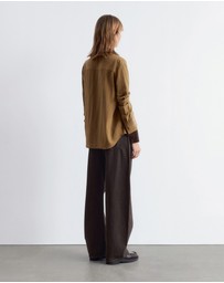 & Other Stories - Silk Shirt