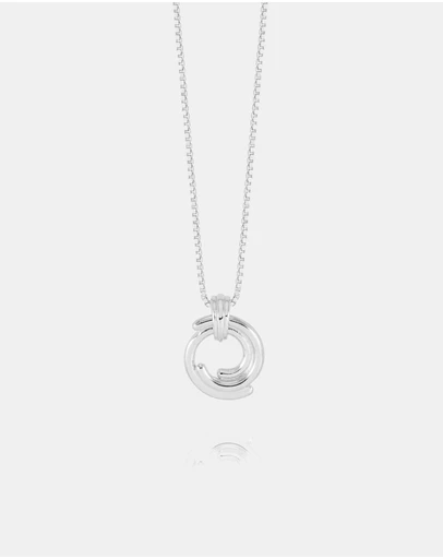 Rachel Jackson - Mini Evolve Necklace Silver