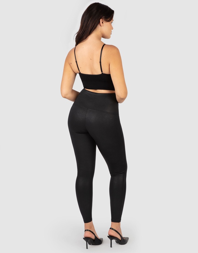 B Free Intimate Apparel - Faux Leather Leggings