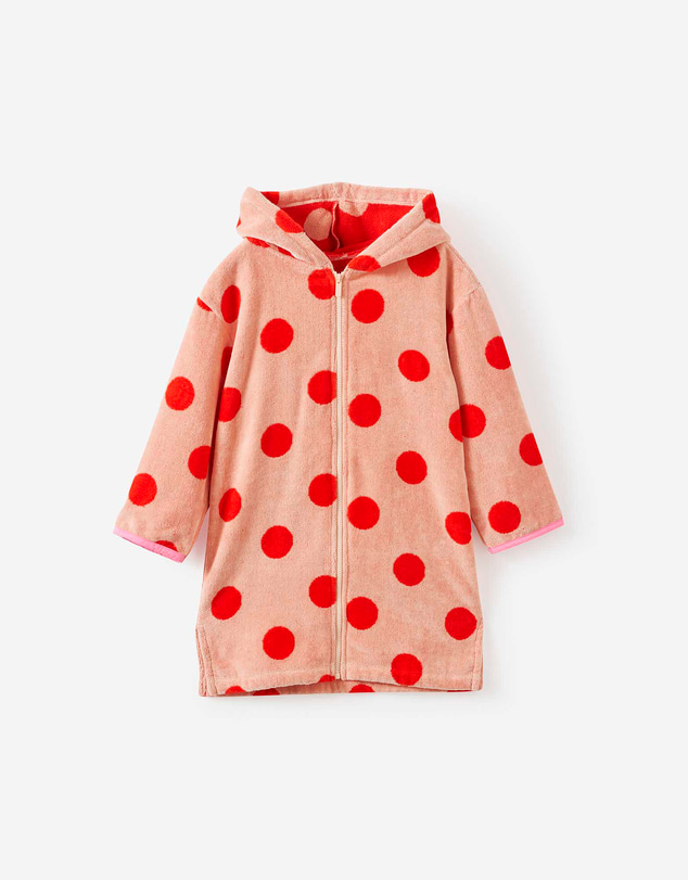 Cotton On Kids - Kids Zip Thru Hooded Towel