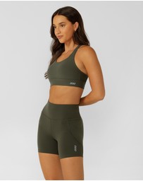 Lorna Jane - Amy No Chafe Phone Pocket 14cm Bike Shorts