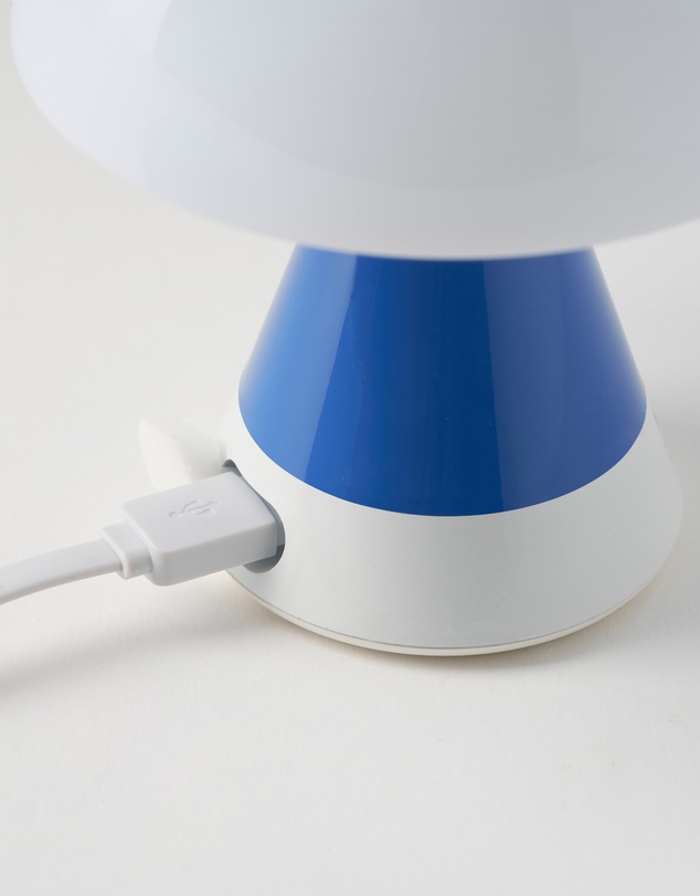 Lexon - Lexon Mina M Medium Portable Led Lamp PANTONE - Classic Blue