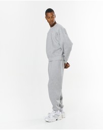 STAX. - Classic Crew Solfleece® - Grey Marle