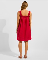 Seafolly - Gathered Band Mini Dress