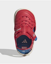 adidas Sportswear - ADIDAS MARVEL SPIDER-MAN WATER SANDALS INFANTS Infants