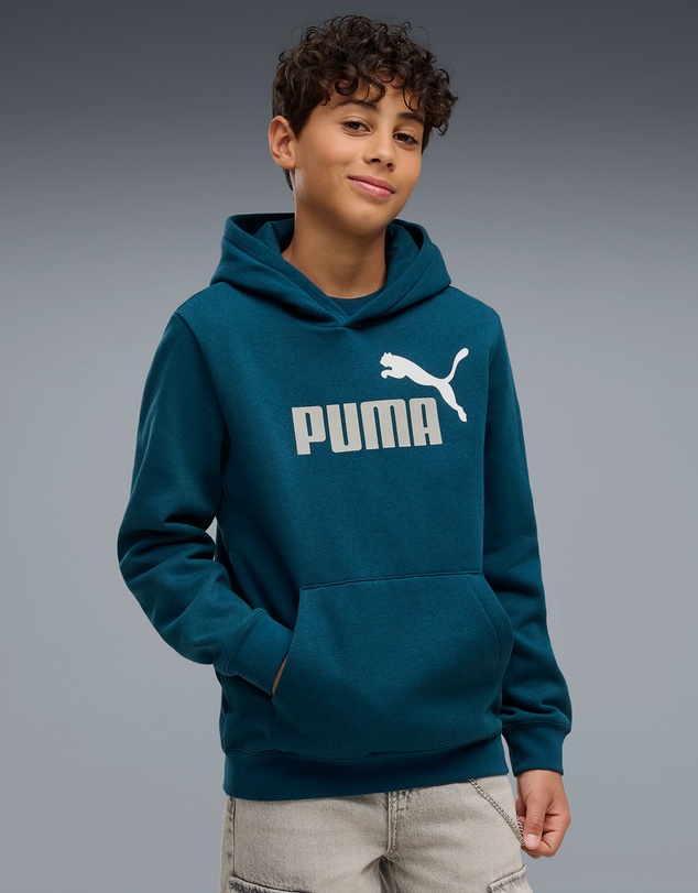 Puma - ESSENTIALS 2 Colour No. 1 Logo Hoodie - Boys