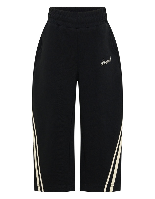 SSAINT - Kids Barrel Pants Black & Butter
