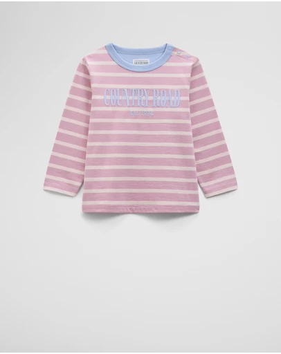 Country Road - Australian Cotton Long Sleeve Heritage T-shirt