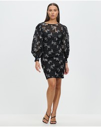 Romance by Honey and Beau - Valentina Sleeve Dress