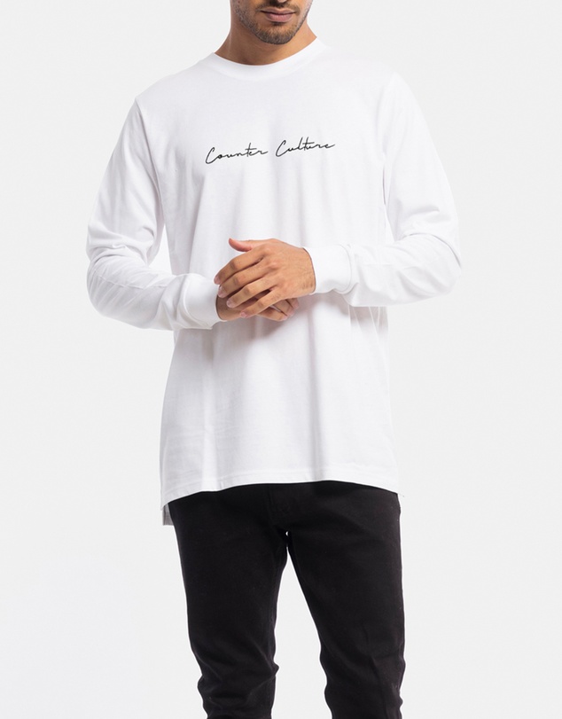 Counter Culture - Autograph Rise Long Sleeve Tee