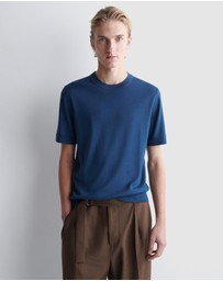 COS - Merino Wool Knitted T-Shirt