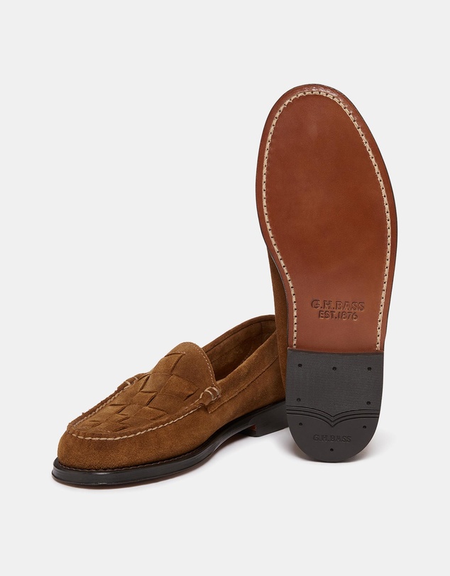 G. H. BASS - Weejun Heritage Venetian Weave - Men's