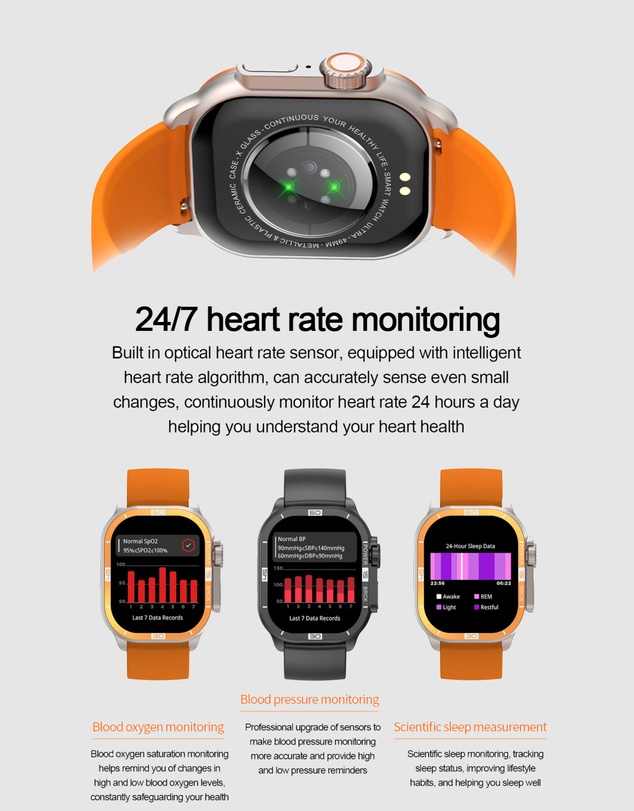 TONY+WILL - Smart Watch